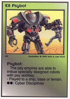 Psybot E8